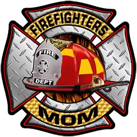 Firefighter Decals | Fire Stickers - Helmet Decal - IAFF ...