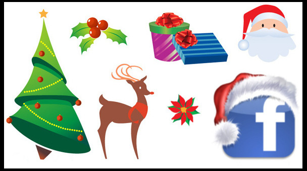 Coolfacebook: Christmas ascii art collection for facebook