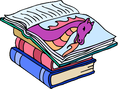 Images of books clipart