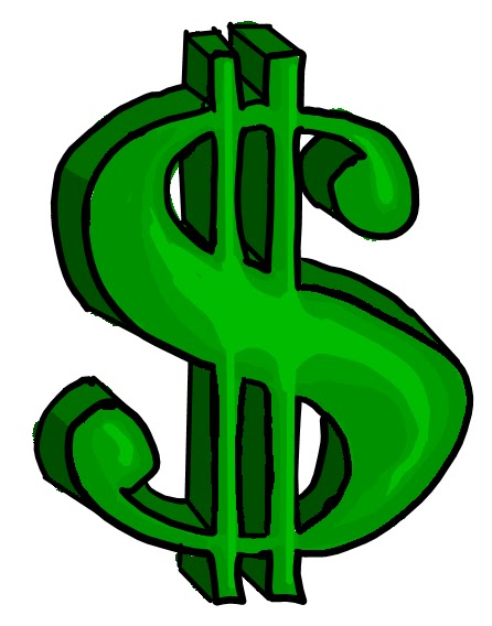 clipart of money signs - photo #45