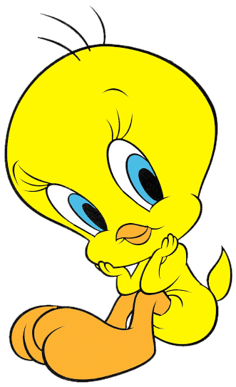 Tweety Bird Clip Art Animations - Free Clipart Images