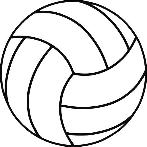 Free Volleyball Clip Art Pictures - Clipartix