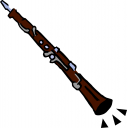 Royalty Free Oboe Clipart