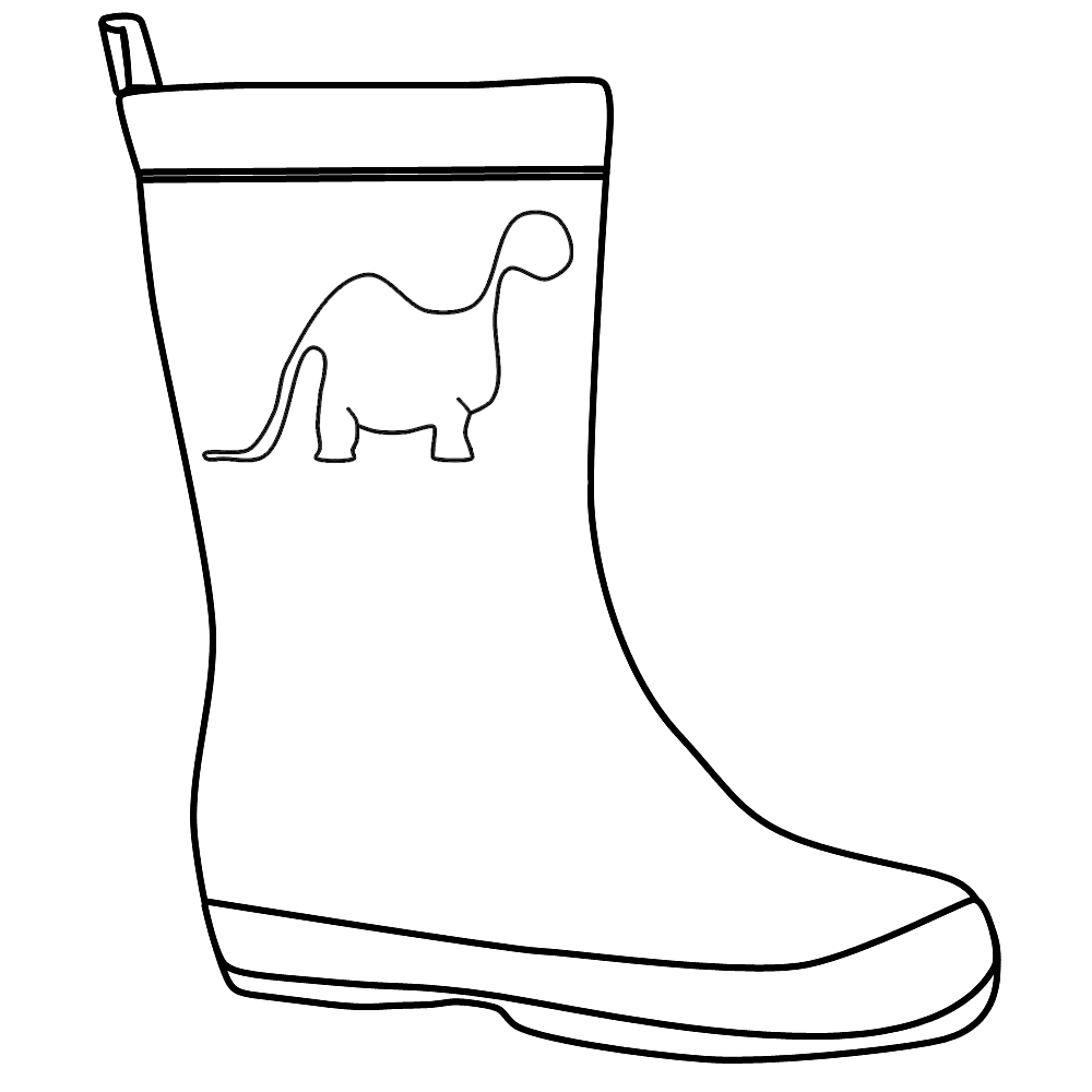 The Boot Kidz | Dinosaur Wellies