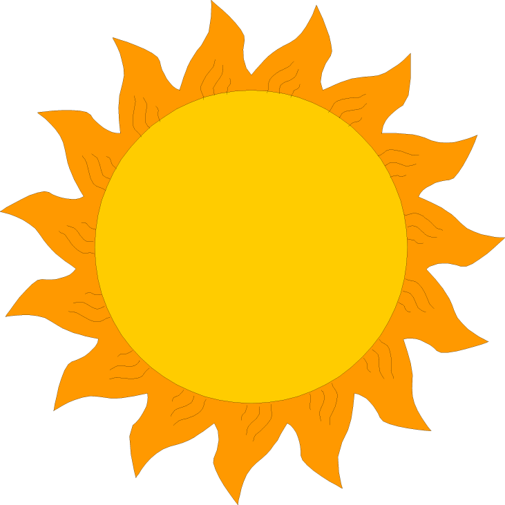 Animated Sun Clipart