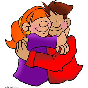 Hug Clip Art Free - Free Clipart Images