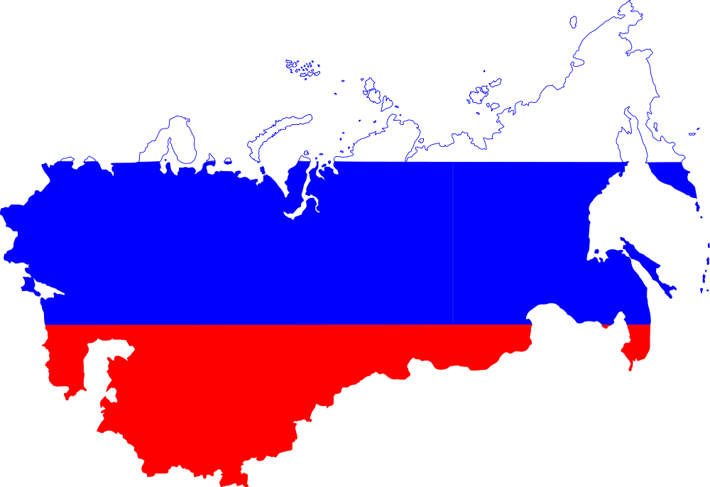 Country Maps Russia Png - ClipArt Best