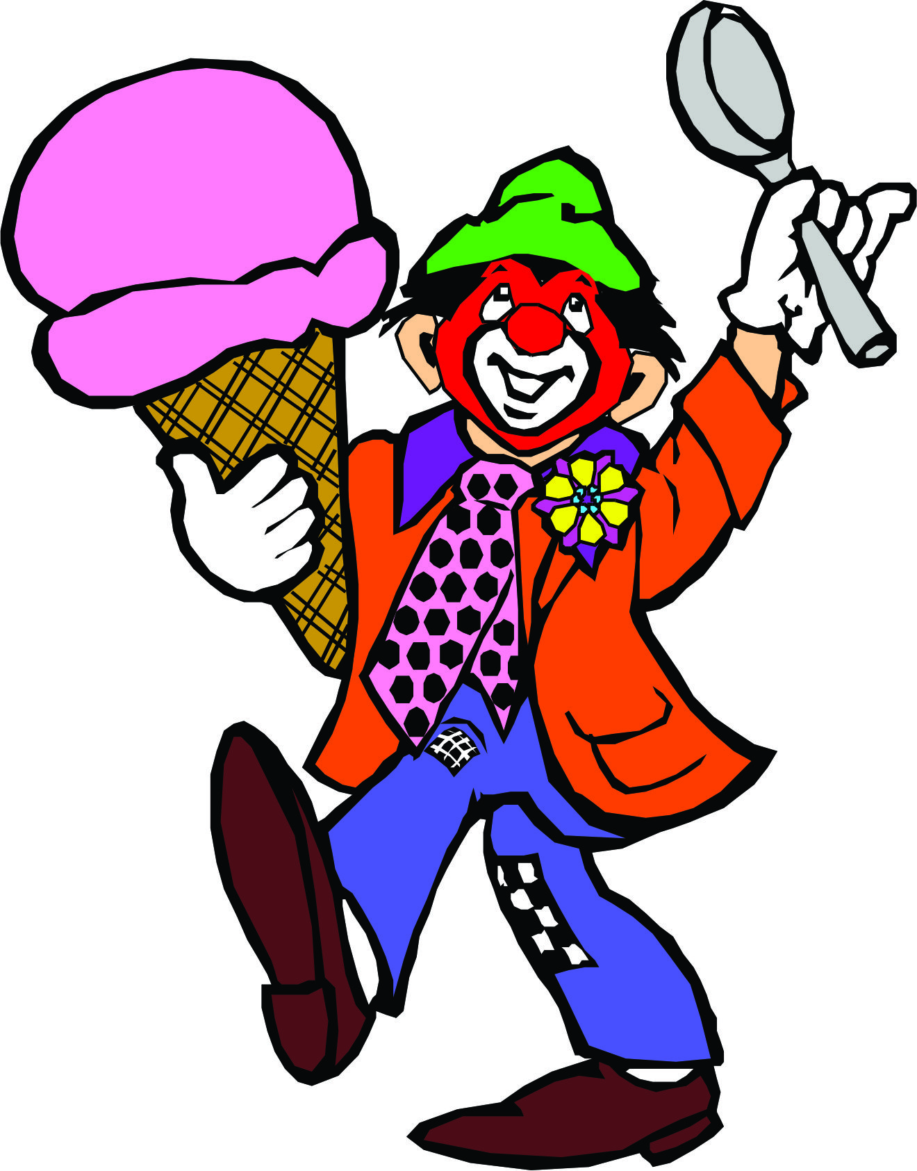 Cartoon Clowns - ClipArt Best