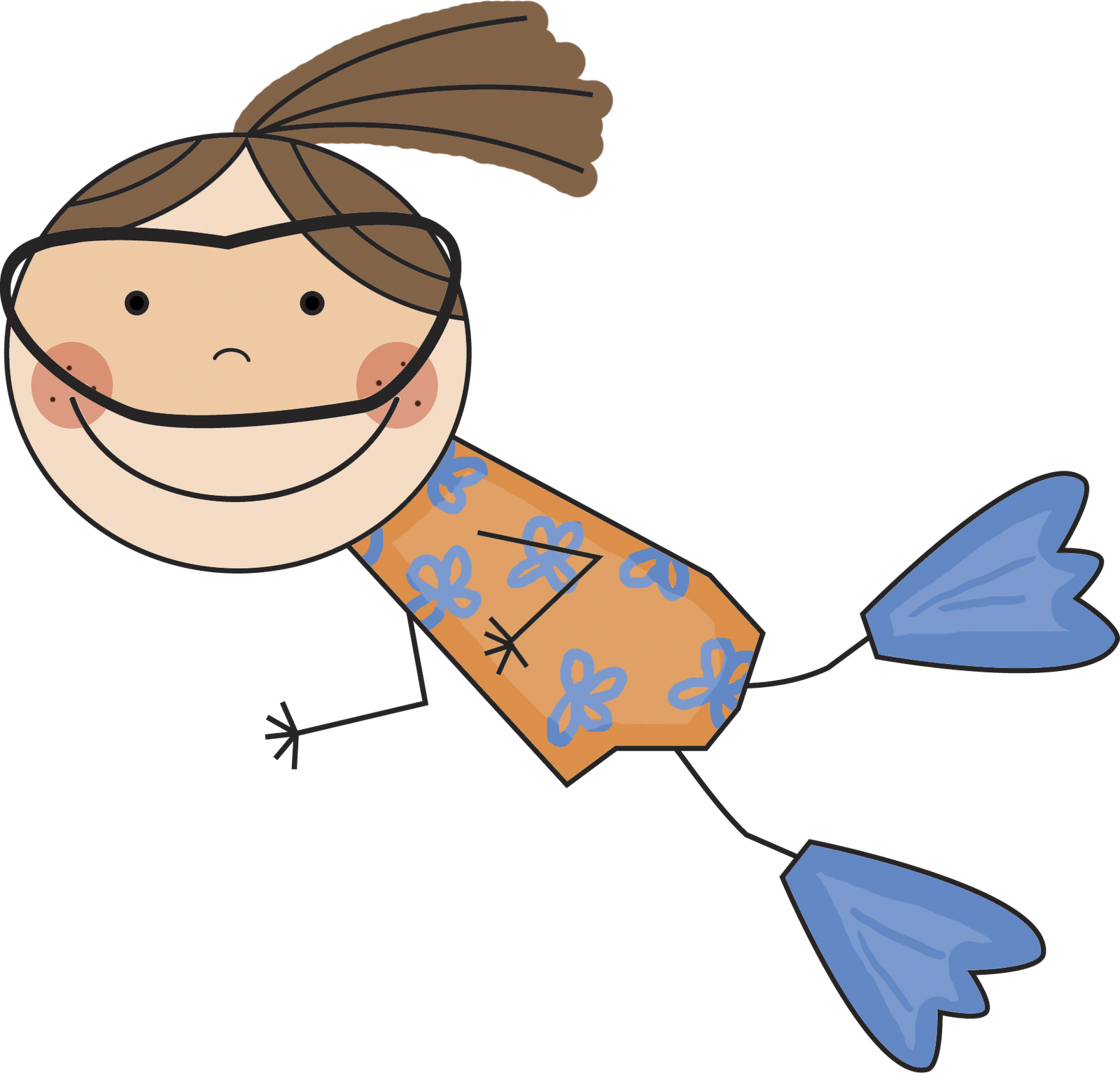 clipart swimming - photo #45