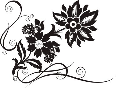 Tribal Flowers | Free Download Clip Art | Free Clip Art | on ...