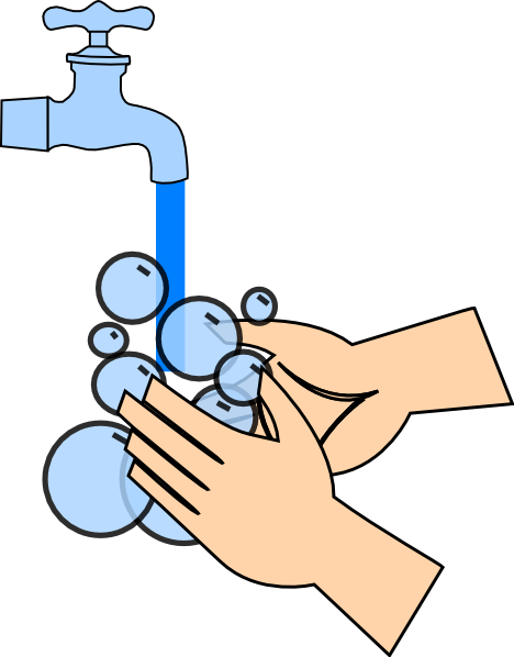 Washing Hands Clipart - Tumundografico