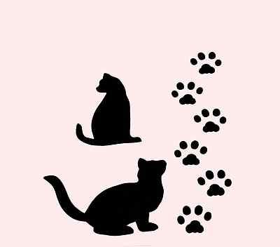 Cats, Animals and Stencils