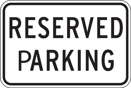 Reserved Sign Template from www.clipartbest.com