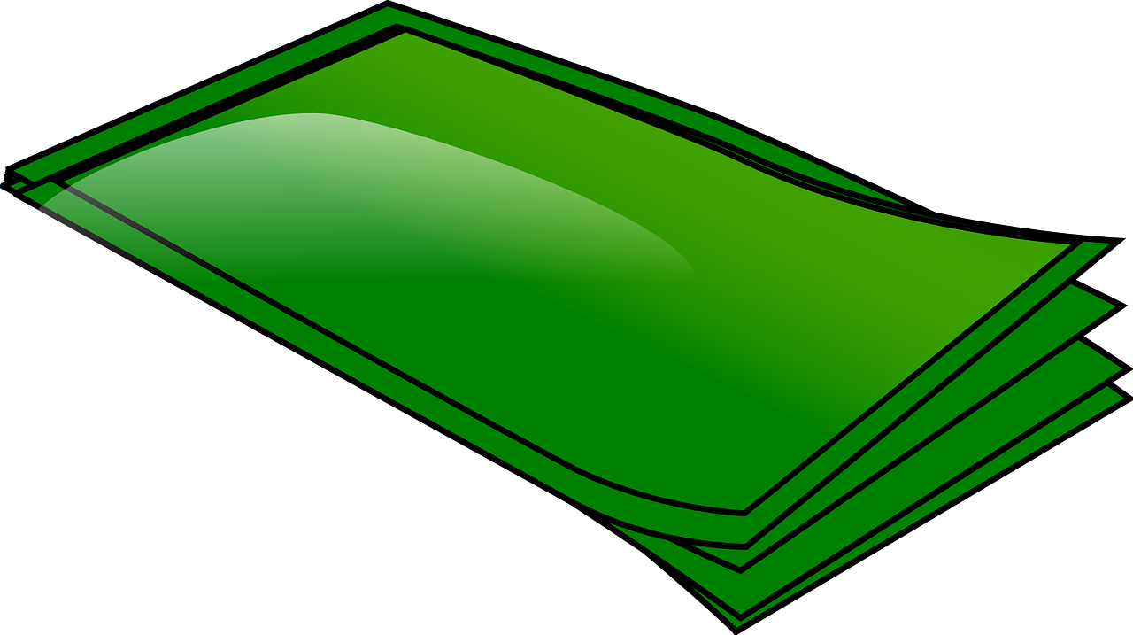 Paper Money Clipart
