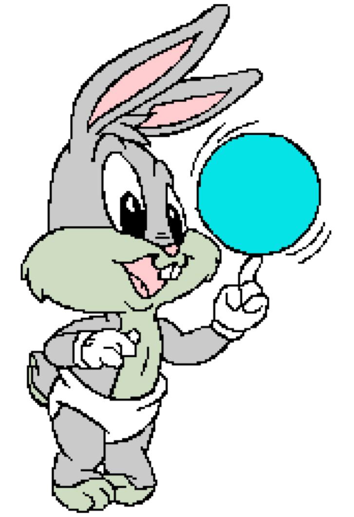 Baby Bugs Bunny Character - ClipArt Best