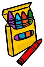 Crayola Crayons Box - Free Clipart Images