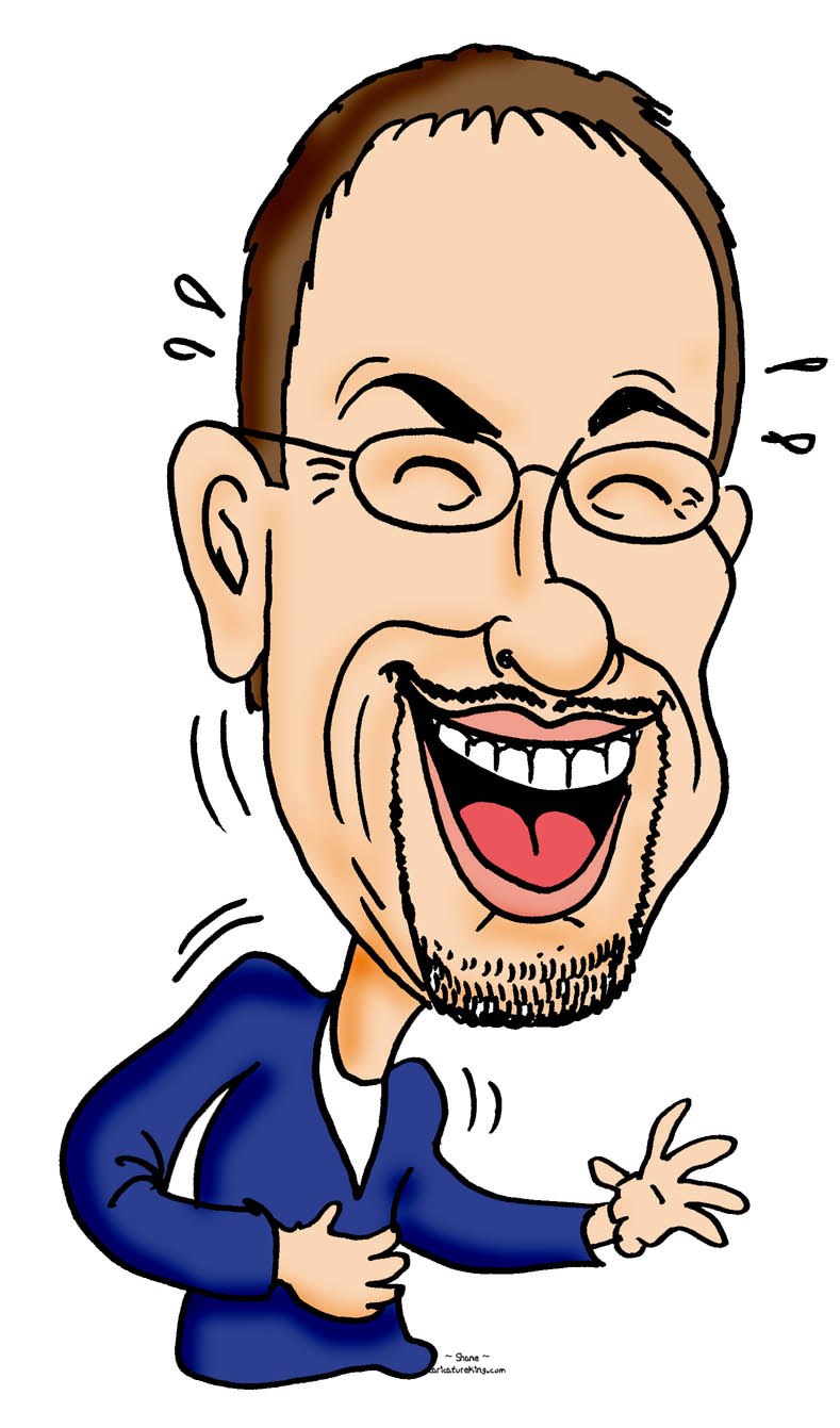 free clip art man laughing - photo #37