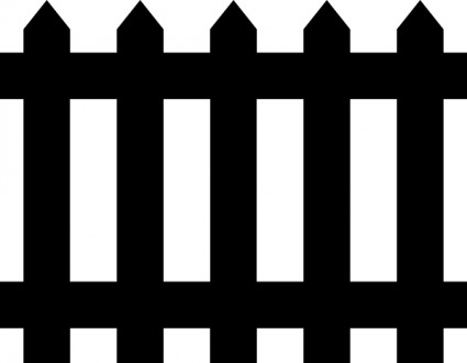 Fence clip art Free vector in Open office drawing svg ( .svg ...