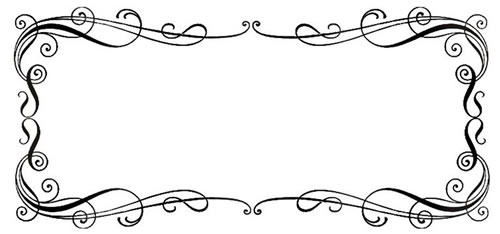 Clipart Borders Vintage - Free Clipart Images