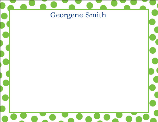 824 views Gallery For > Green Polka Dots Border