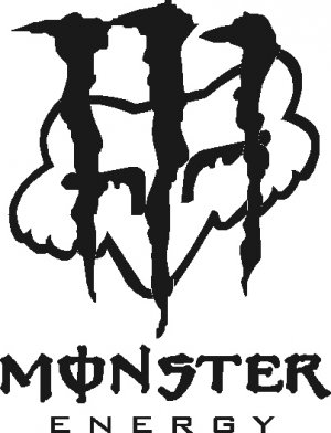 Monster Energy Logo Black - ClipArt Best