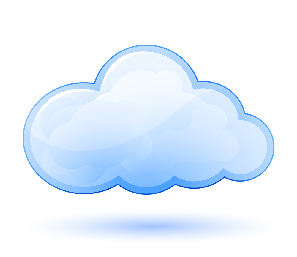 Cloud Icon Png - Free Clipart Images