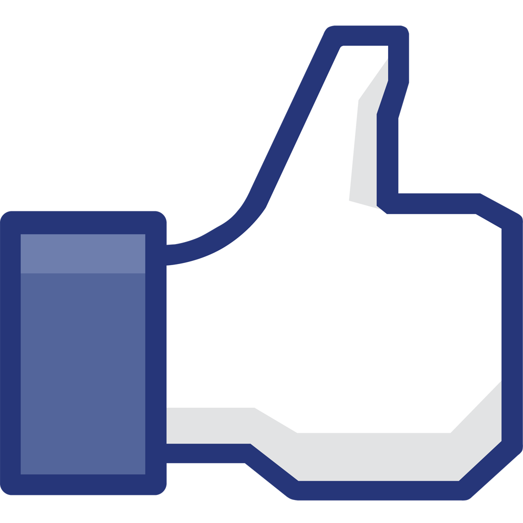 Like Button Vector - ClipArt Best