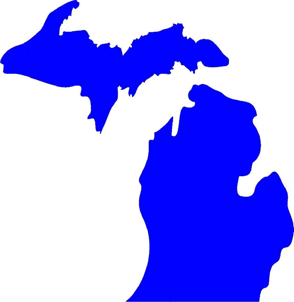 38 state of michigan logo. - Free Clipart Images
