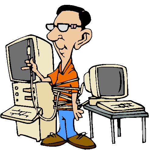 Clipart Computer Repair - Free Clipart Images