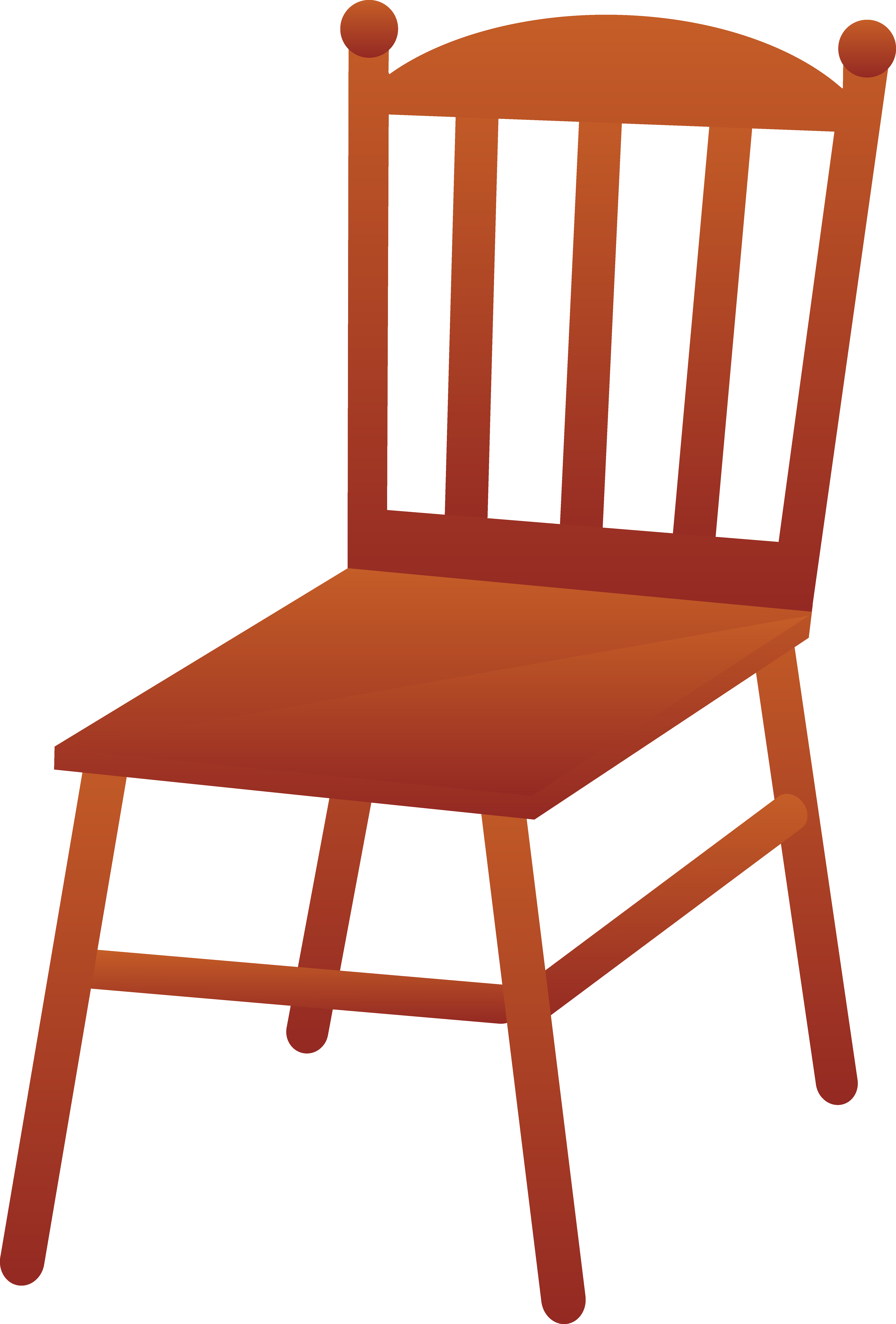 Chair Clipart Black And White - Free Clipart Images