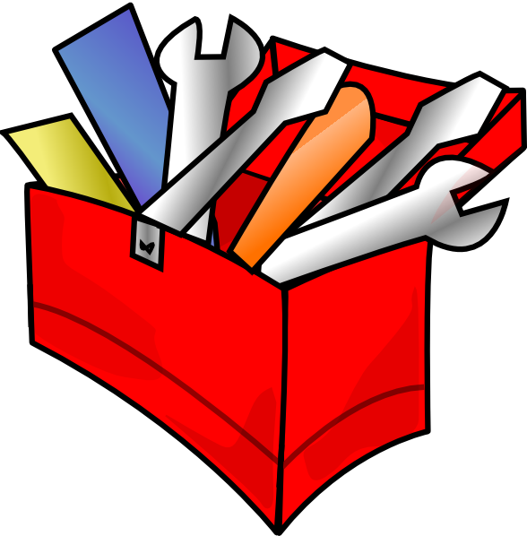 teacher toolbox clipart - photo #2