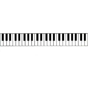 Free Piano Keyboard Diagram to Print Out for Your Students - Polyvore