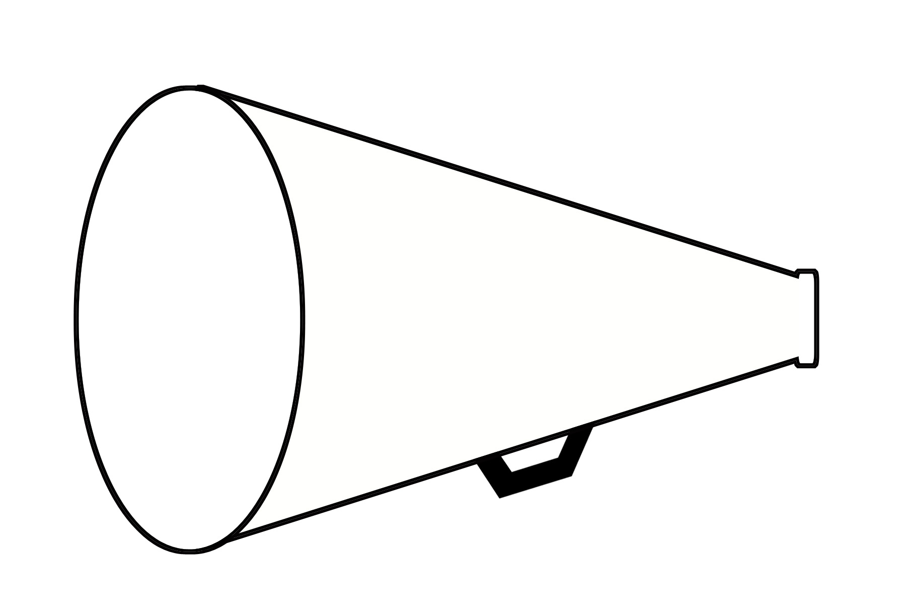 Images For > Cheer Megaphone And Poms Clipart