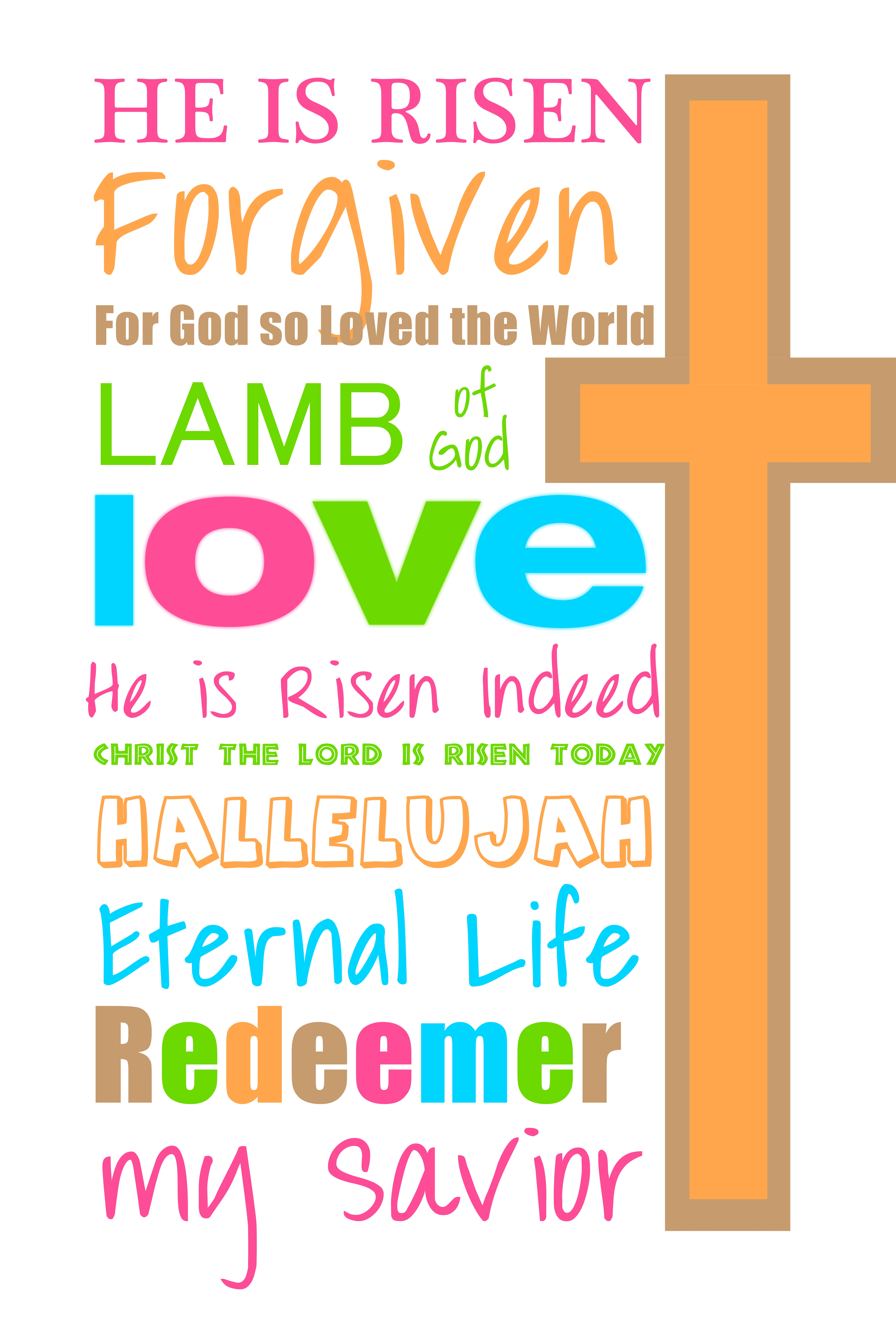 happy easter religious Free Large Images ClipArt Best ClipArt Best