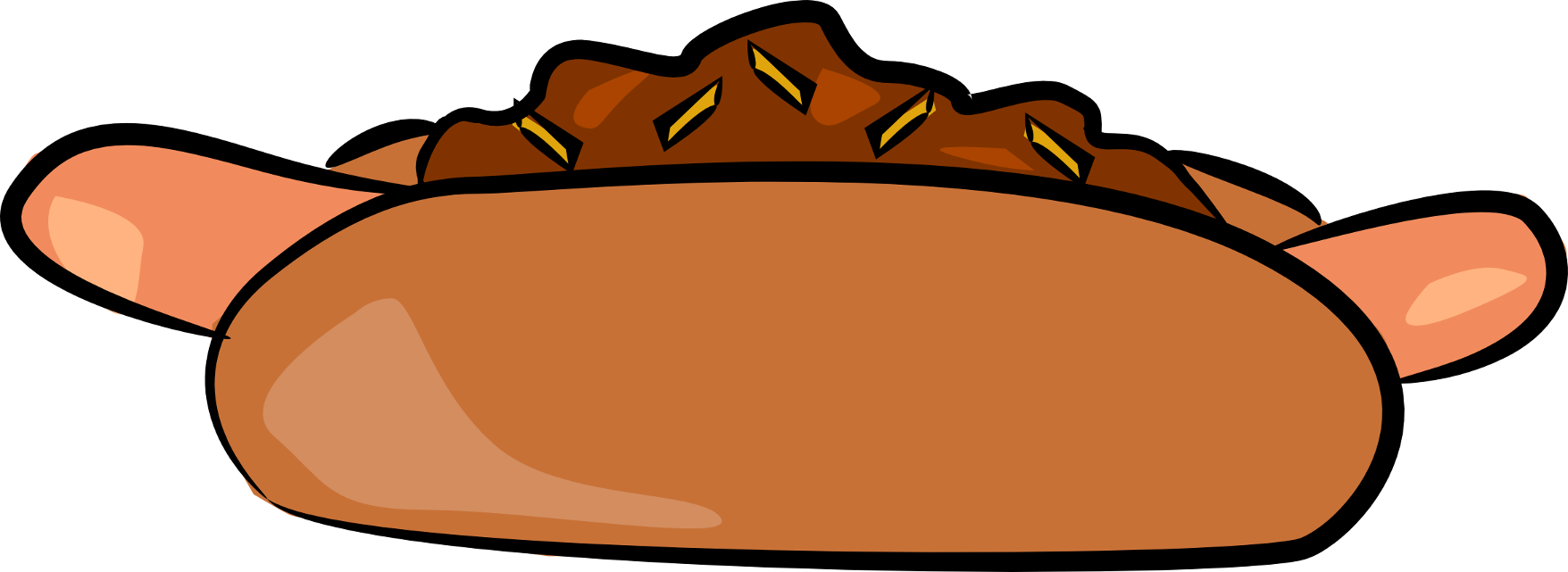 free chili dog clipart - photo #1