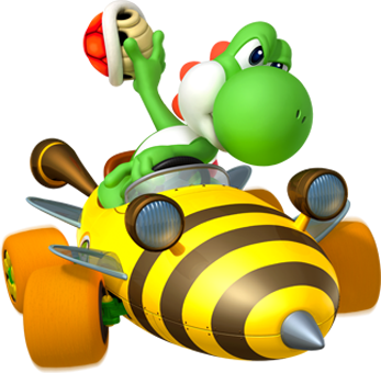 Image - Yoshi (Mario Kart 7).png | Nintendo 3DS Wiki | Fandom ...