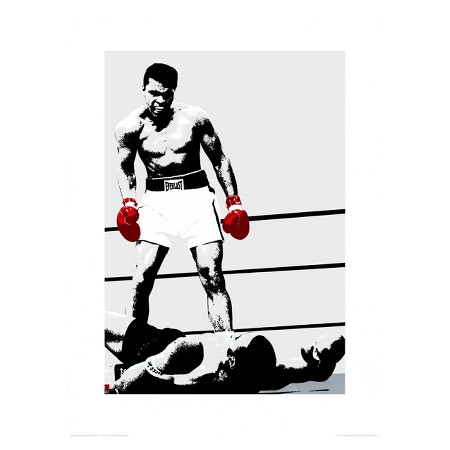 Art.com - Muhammad Ali: Gloves Art Print : Target