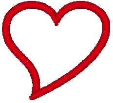Simple Heart Outline - ClipArt Best