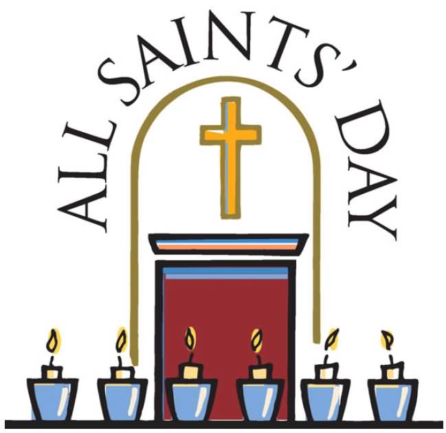 18 Beautiful All Saints Day Clipart Wish Pictures And Photos