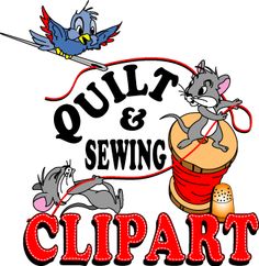 Quilting and sewing clipart - ClipartFox