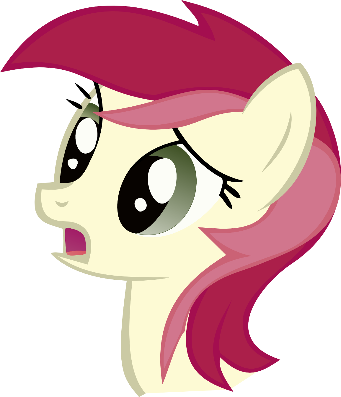 Rose: upset by recu153 - MyLittleFaceWhen: My Little Pony reaction ...