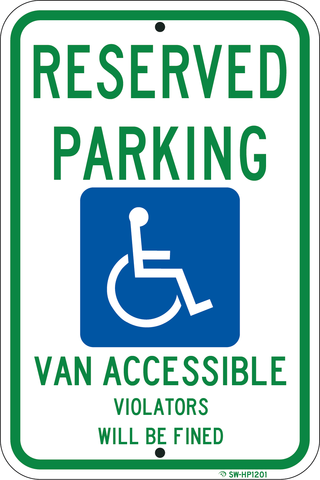 Our Best Selling Parking and Handicap Signs-Scroll Down To See Our ...