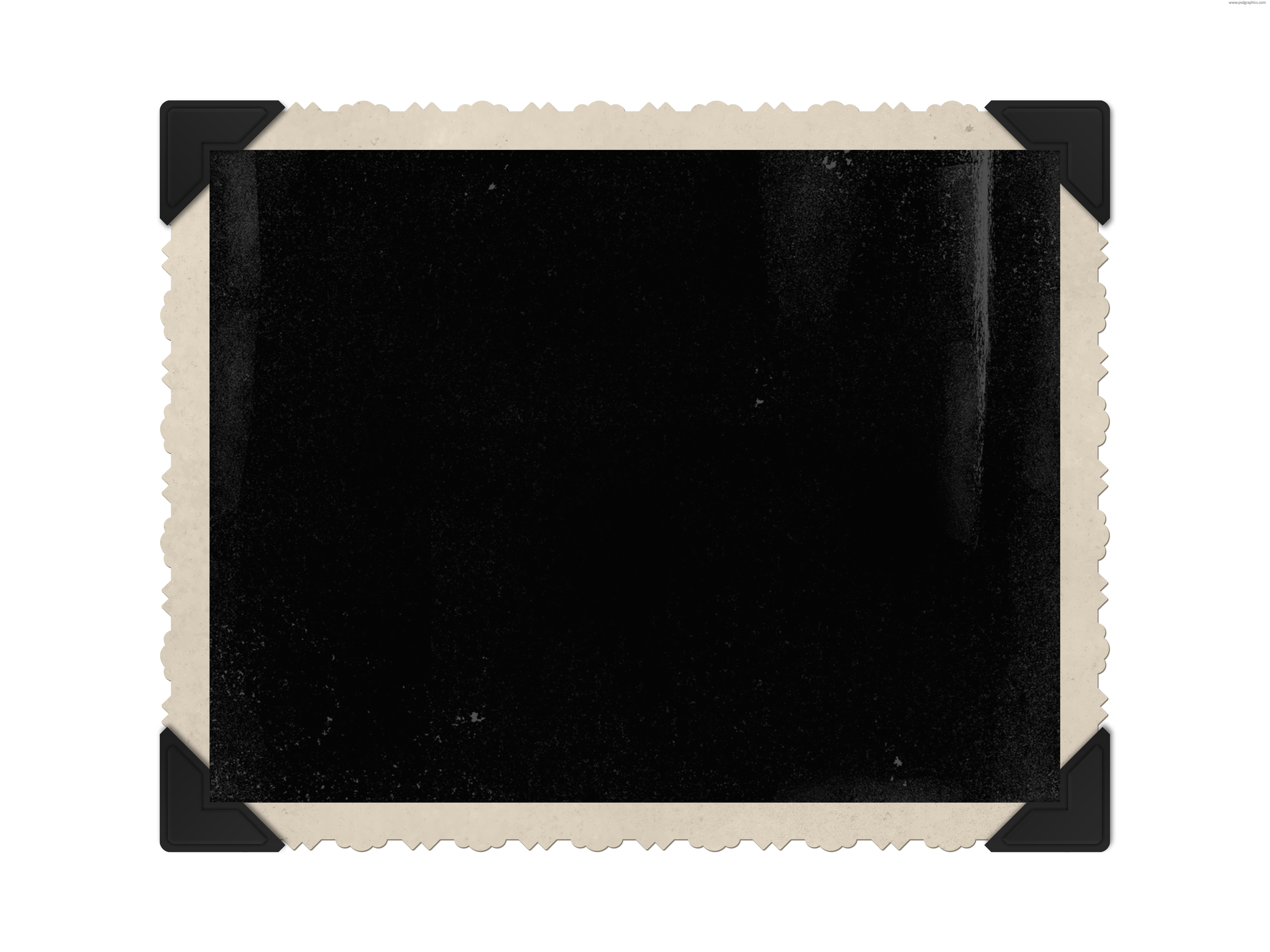 Blank polaroid frame background | PSDGraphics