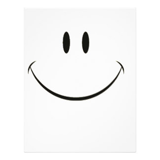 Smiley Face Letterhead, Custom Smiley Face Letterhead Templates
