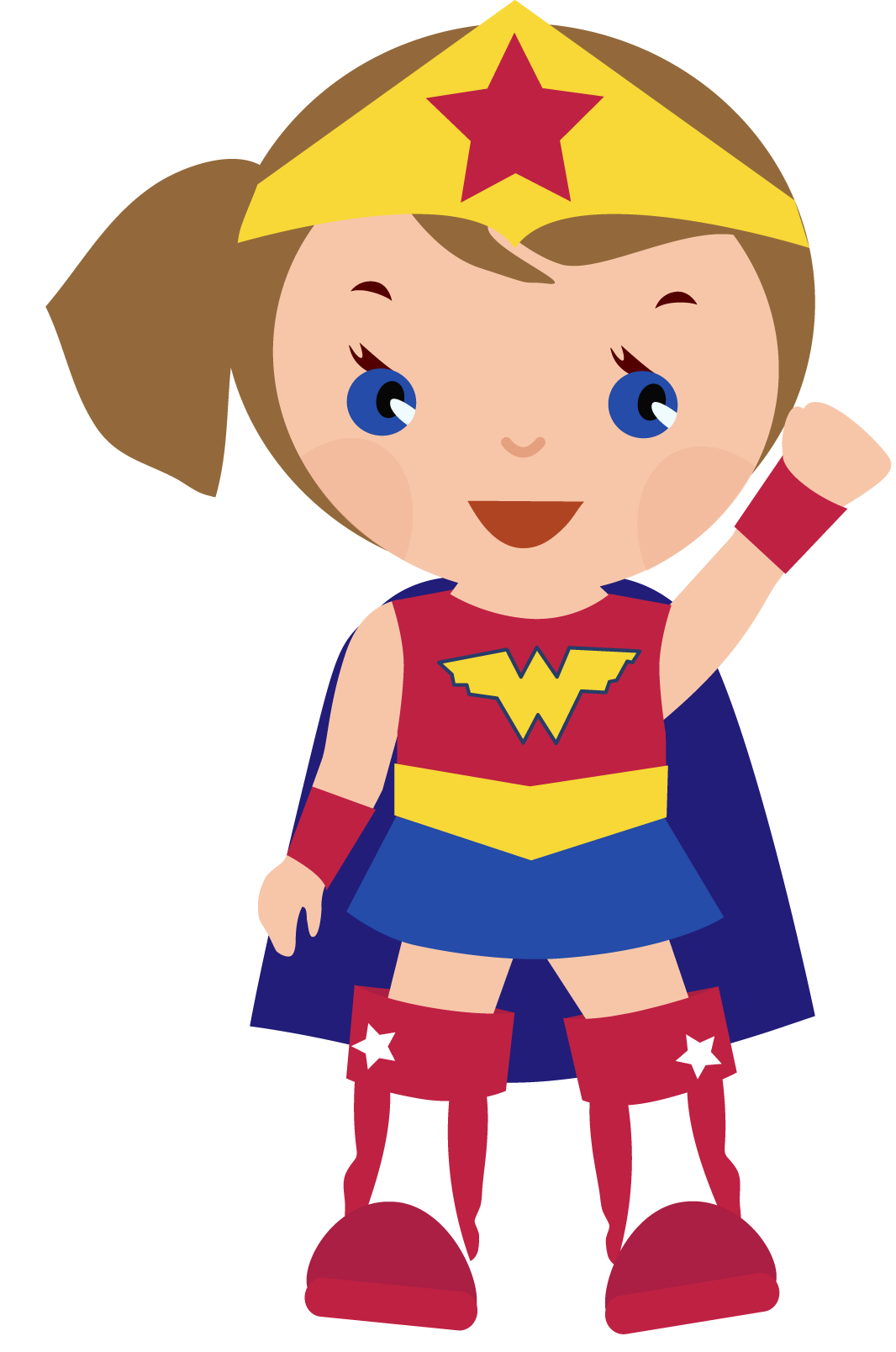 Wonder Woman Clip Art - Tumundografico