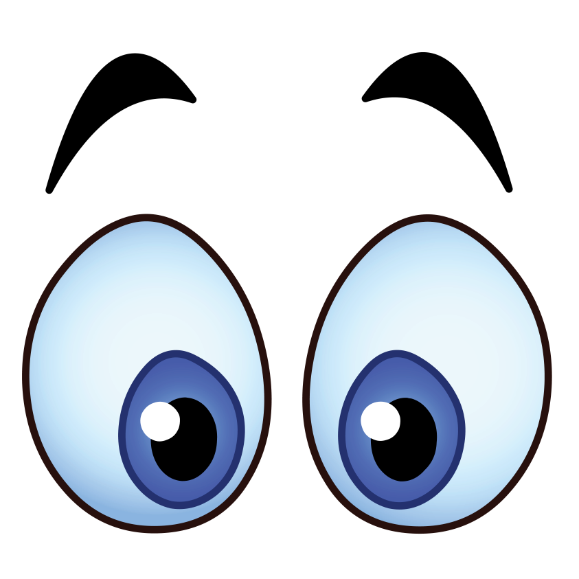 See eyes clipart