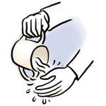 Someone Washing Their Hands - ClipArt Best