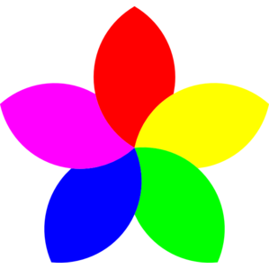 Free Animated 5 Color Flower | Quickly create animations for your ...