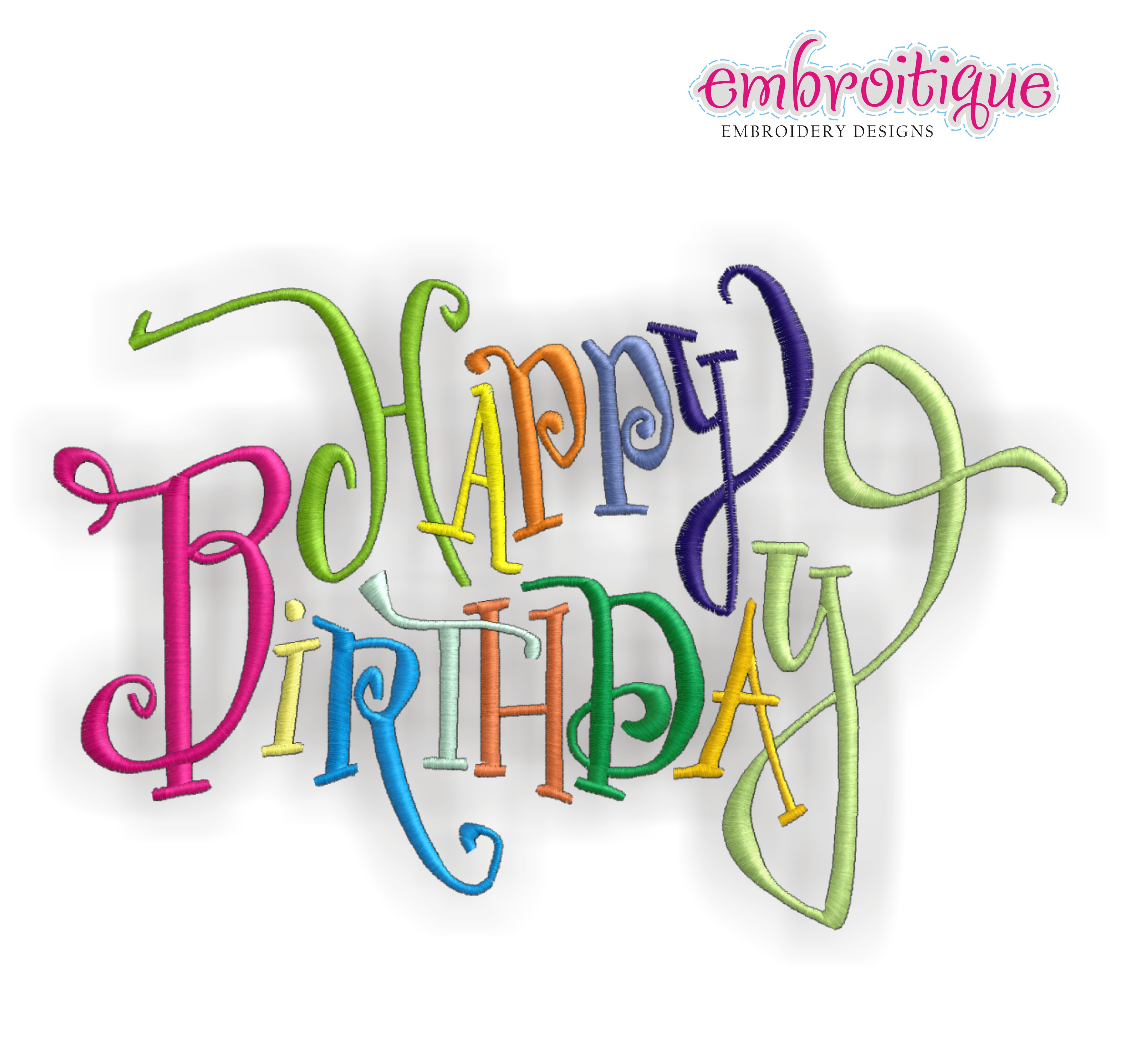 Happy Birthday Fonts | Free Download Clip Art | Free Clip Art | on ...