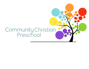 Community Christian Preschool and Day Care